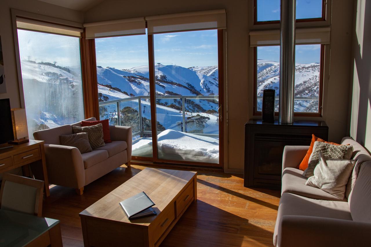 Outside Edge Apartment Mount Hotham Exterior foto