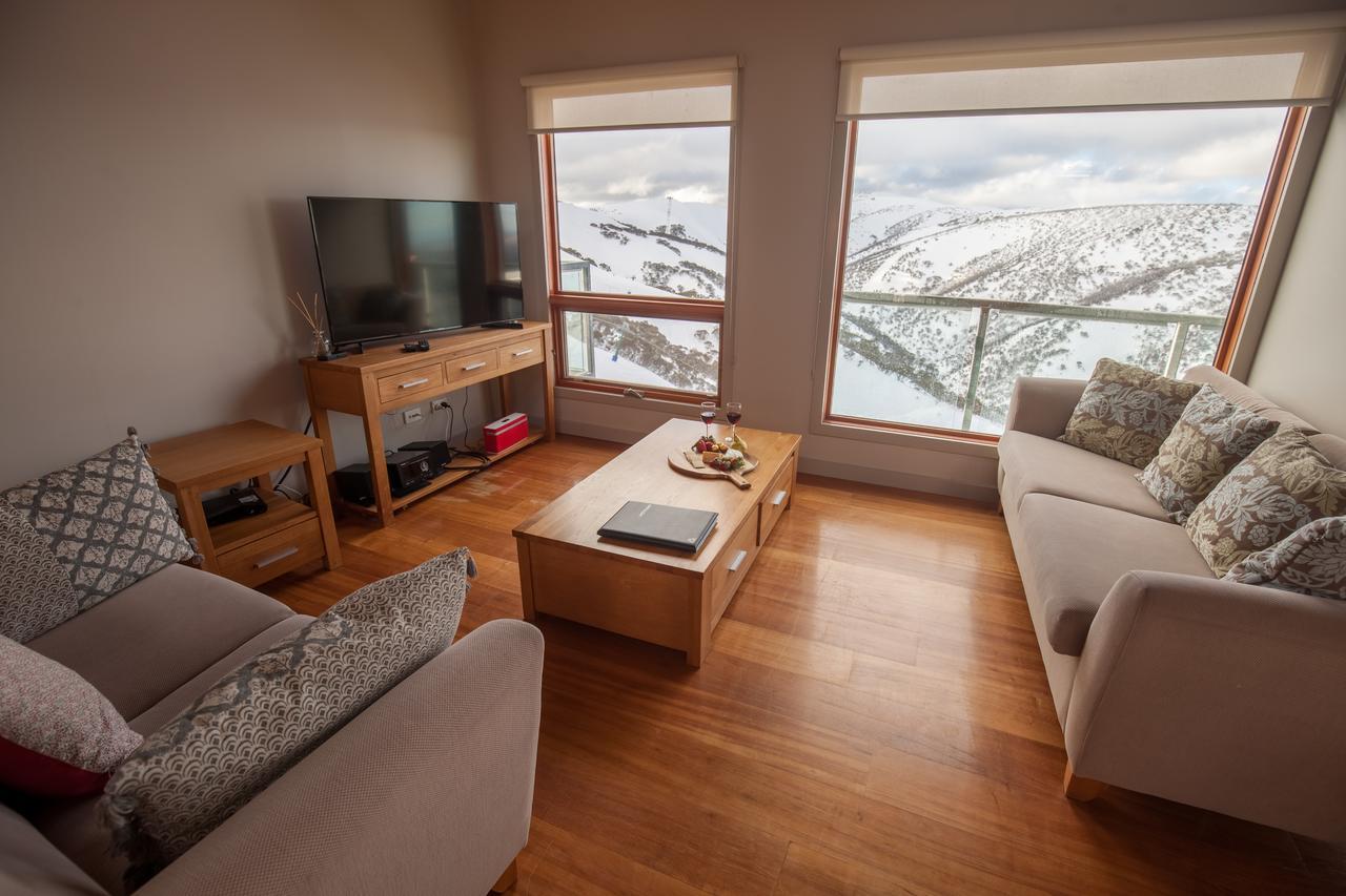 Outside Edge Apartment Mount Hotham Exterior foto