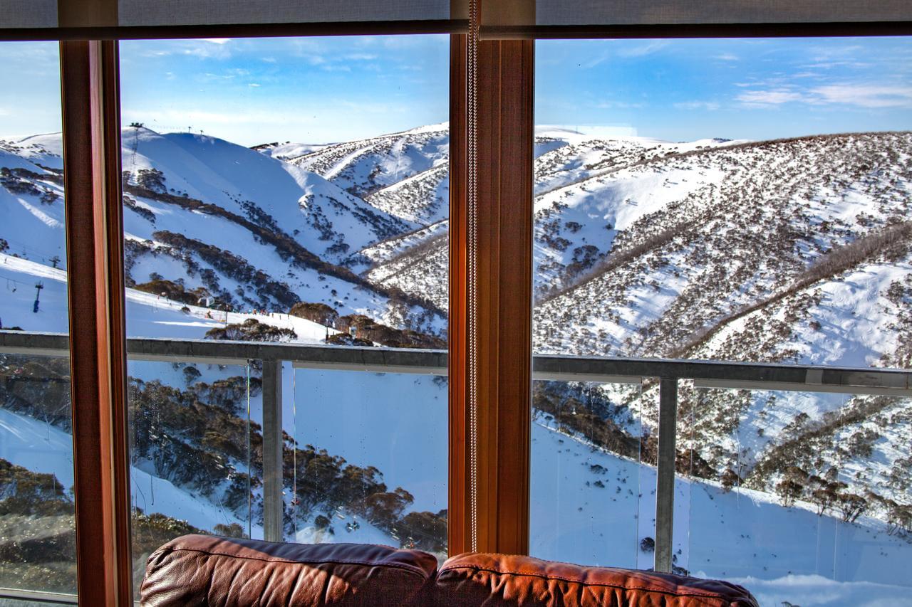 Outside Edge Apartment Mount Hotham Exterior foto